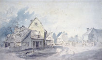 East Bergholt Street, East Bergholt by John Constable