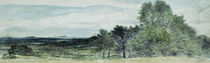 A View at Hursley, Hampshire von John Constable