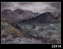 View in Borrowdale by John Constable