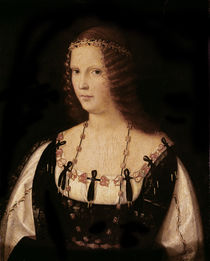 Portrait of a Lady von Bartolomeo Veneto