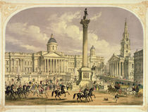 Trafalgar Square, published by the Dickinson Brothers by English School