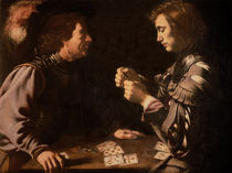 The Gamblers von Michelangelo Caravaggio