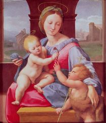 The Aldobrandini Madonna or The Garvagh Madonna by Raphael