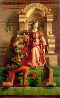 Music, c.1480 von Joos van Gent