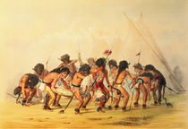 Buffalo Dance, c.1832 by George Catlin