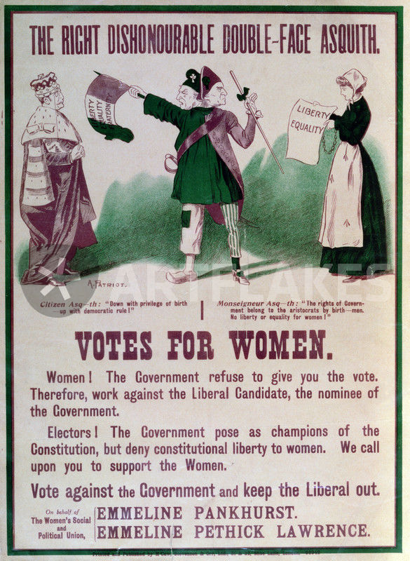 women's suffrage uk essay