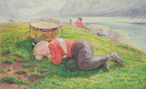 The Drummer Boy's Dream by Frederic James Shields
