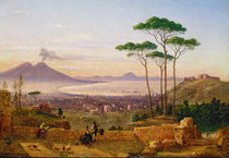 Bay of Naples by Andrea da Crescio