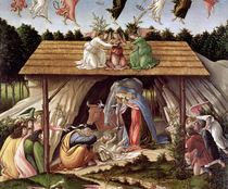 Mystic Nativity, 1500 von Sandro Botticelli