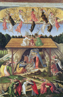 Mystic Nativity, 1500 von Sandro Botticelli