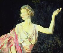 Lady Diana Cooper, 1915 by Ambrose McEvoy