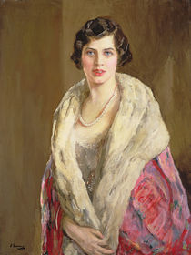 Lady Victoria Bullock von John Lavery