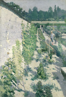 Garden in Grez, 1884 by Karl Fredrick Nordstrom