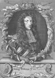 William III Stadholder and King of England by English School
