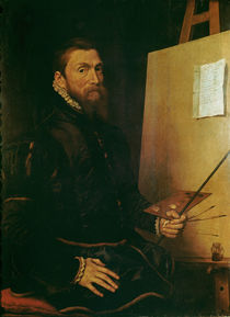 Self Portrait von Anthonis van Dashorst Mor