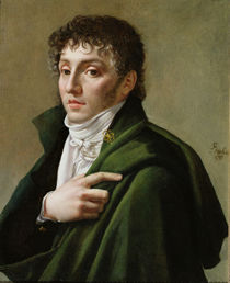 Portrait of Etienne-Henri Mehul 1799 by Baron Antoine Jean Gros