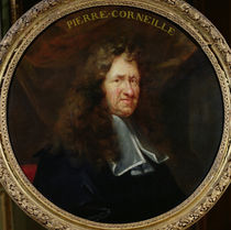 Portrait of Pierre Corneille von Francois Sicre