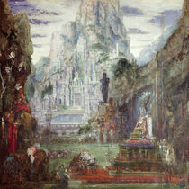 The Triumph of Alexander the Great von Gustave Moreau