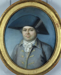 Portrait of Georges Cadoudal by Joseph Ducreux