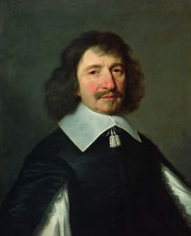 Portrait of Vincent Voiture c.1643-44 von Philippe de Champaigne