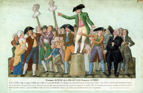 The Beginning of the French Revolution von Lesueur Brothers