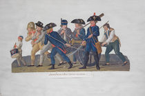 Young Men off to Practise using the Cannon by Lesueur Brothers