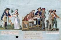 A Woman Promising to Marry her Wounded Suitor after the War von Lesueur Brothers