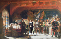 Francis de Bonnivard the Prisoner of Chillon von Jules Hippolyte Ravel
