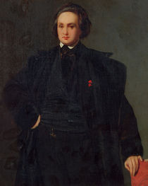 Portrait of Victor Hugo , c.1833 von Louis Boulanger
