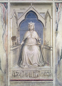 Allegory of Justice, c.1305 by Giotto di Bondone