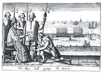 The Pope's Bull against the Queen in 1570 von Friedrich van Hulsen