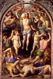 The Resurrection, 1550 by Agnolo Bronzino
