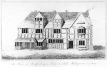 The House in Stratford-upon-Avon in which Shakespeare was Born von R. Greene
