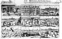 Account of the Great Plague of London in 1665 by John Dunstall