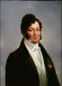 Portrait of Louis-Philippe King of France by Pierre Roch Vigneron