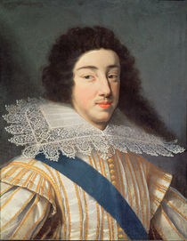 Portrait of Gaston d'Orleans von French School