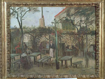 Pleasure Gardens at Montmartre by Vincent Van Gogh