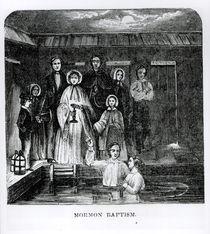Mormon Baptism von American School