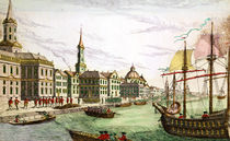 Disembarking of the English Troops at New York by Franz Xavier Habermann
