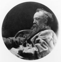 Portrait of George Frederick Watts von Julia Margaret Cameron