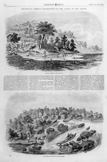 Lieutenant Gibbon's Explorations of the Valley of the Amazon by American School