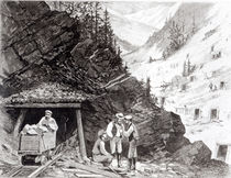 Gold and Silver Mining, Colorado - A Honey-Combed Mountain by American School