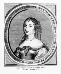 Catherine of Braganza by English School