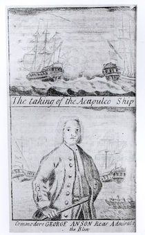 The Taking of the Acapulco Ship by English School