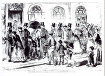 Conducting the Night Charges to the Marlborough Street Police Court by William McConnell