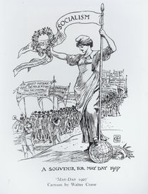 May Day, 1907 von Walter Crane
