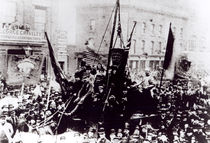 London Dock Strike, 1889 by English Photographer