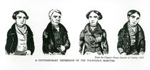 A Contemporary Impression of the Tolpuddle Martyrs by English School