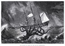 The Kraken, as Seen by the Eye of Imagination von Edward Etherington