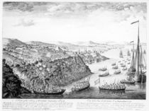 A View of the Taking of Quebec by English School